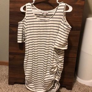Times Two large maternity shirt
